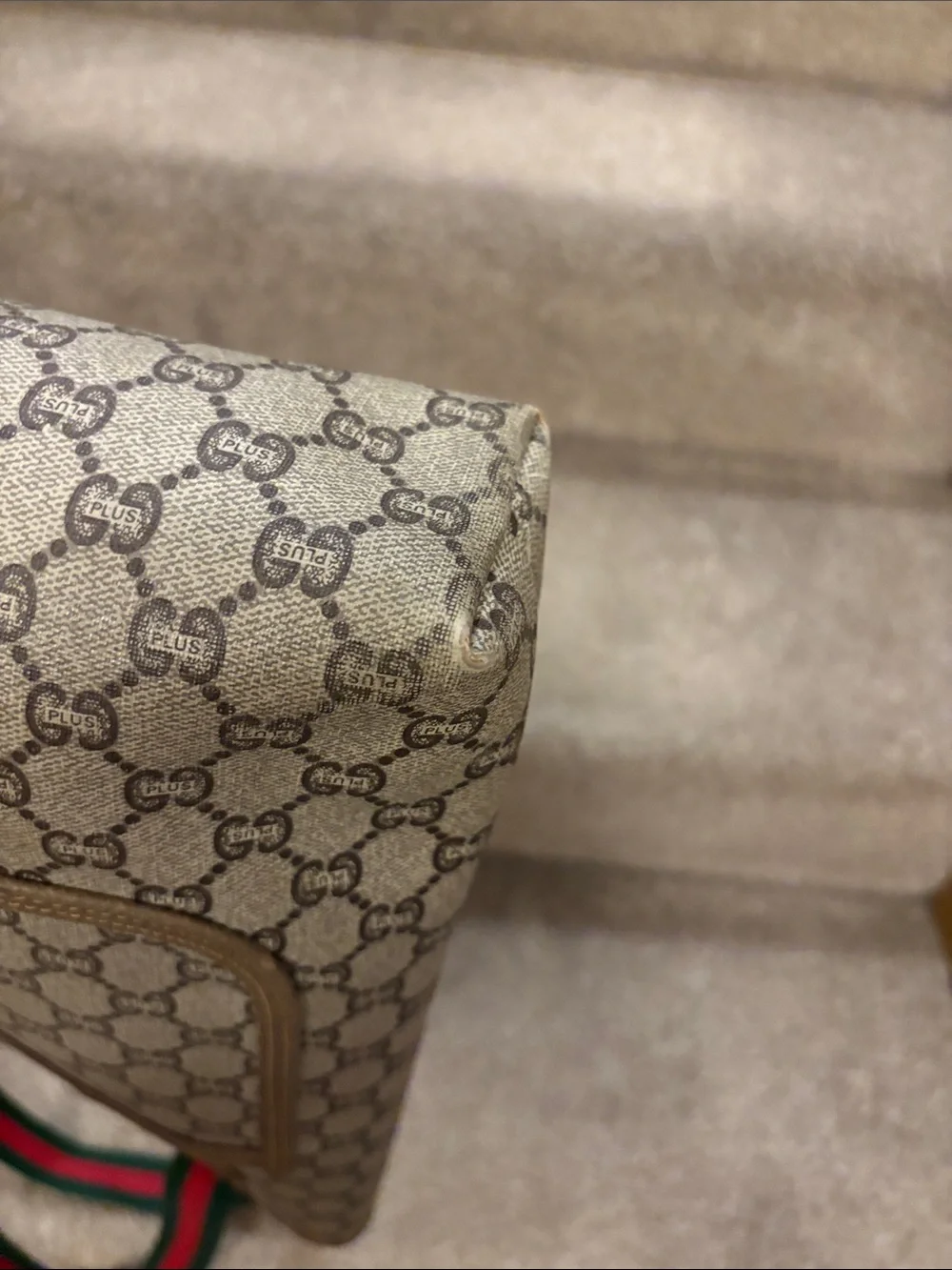 Gucci classic tote